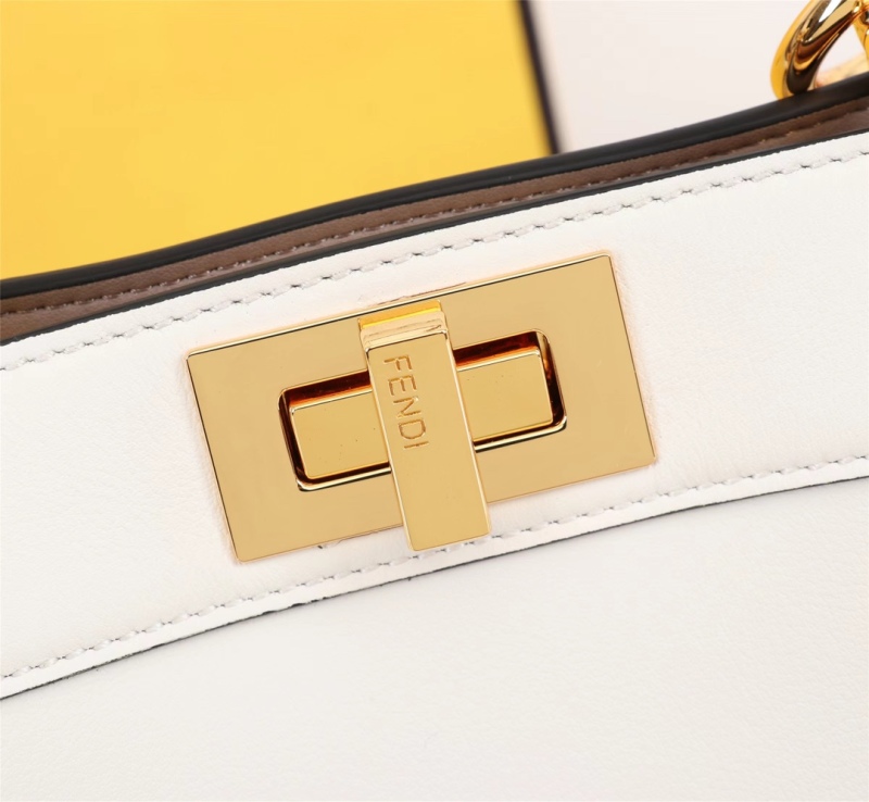 FENDI Peekaboo Iseeu Small Handbag
