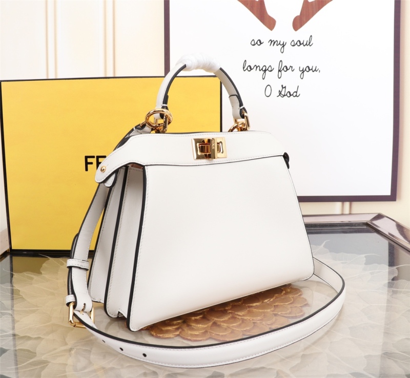 FENDI Peekaboo Iseeu Small Handbag