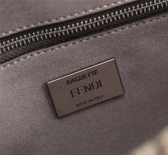 FENDI Baguette medium to long chain handbag
