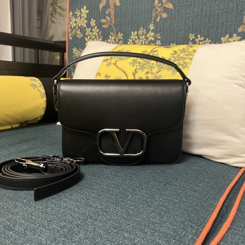 VALENTINO LOCÒ calf leather handbag