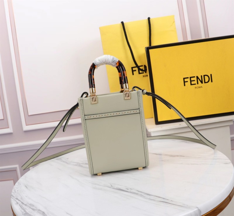FENDI Sunshine Mini Handbag
