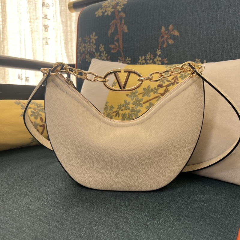 VALENTINO VLOGO MOON Small HOBO Handbag
