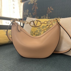 VALENTINO VLOGO MOON Small HOBO Handbag