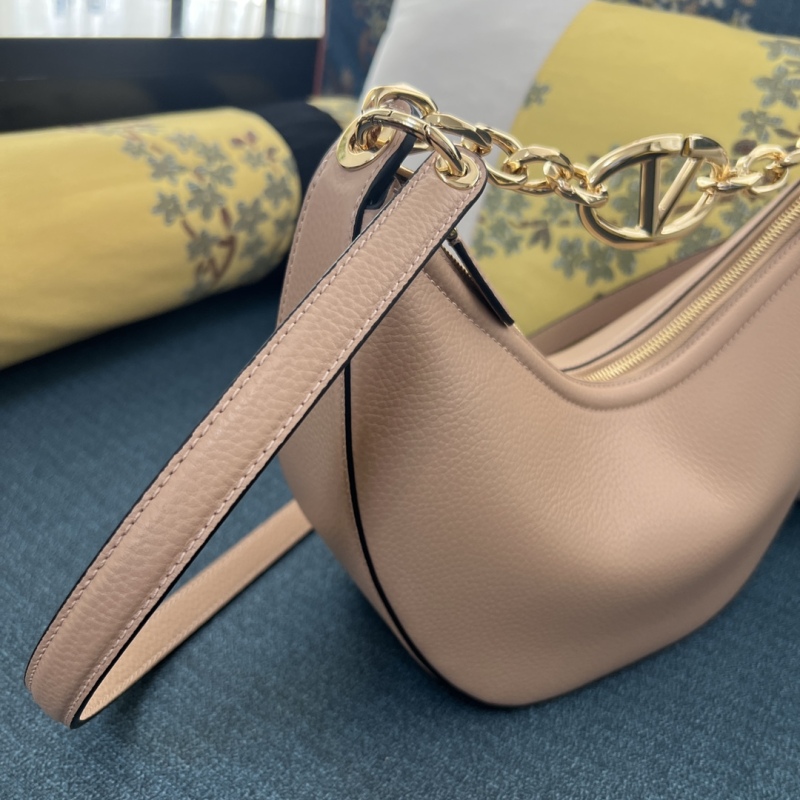 VALENTINO VLOGO MOON Small HOBO Handbag