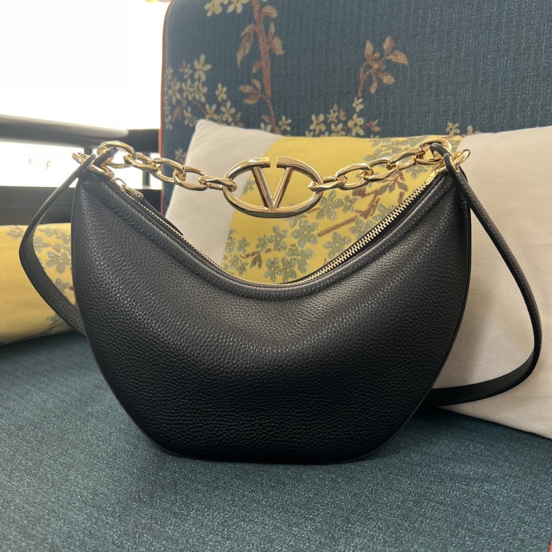 VALENTINO VLOGO MOON Small HOBO Handbag