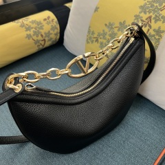 VALENTINO VLOGO MOON Small HOBO Handbag