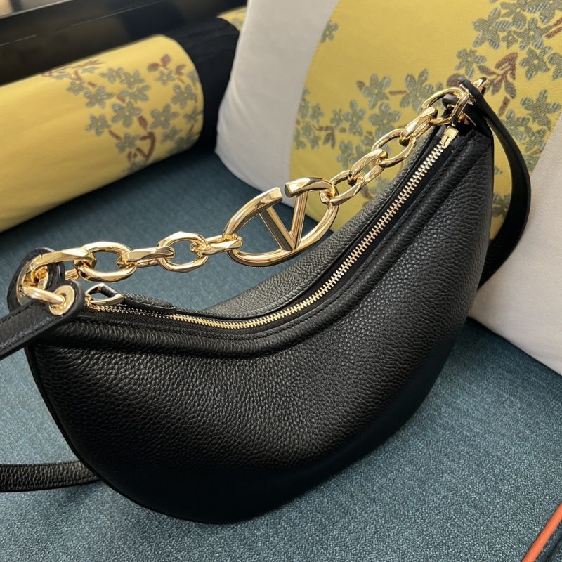 VALENTINO VLOGO MOON Small HOBO Handbag