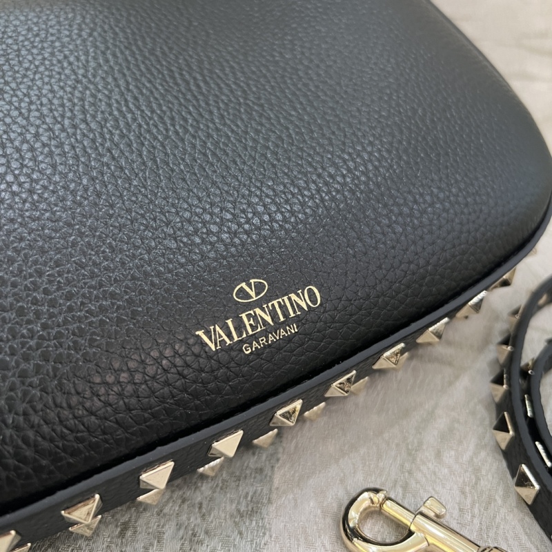 VALENTINO ROCKSTUD Small HOBO Handbag