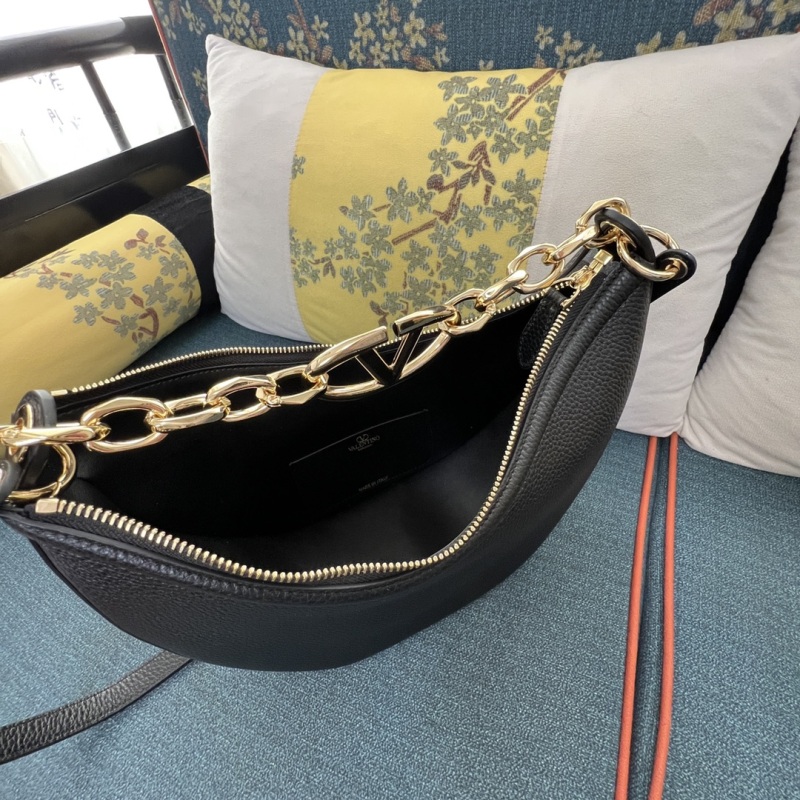VALENTINO VLOGO MOON Small HOBO Handbag