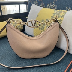VALENTINO VLOGO MOON Small HOBO Handbag