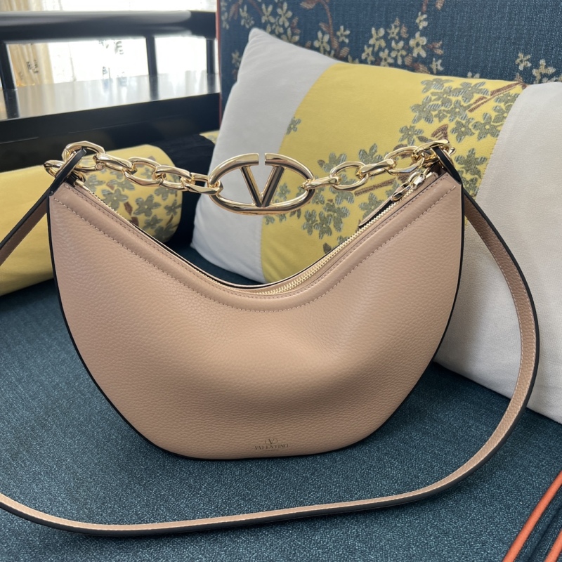 VALENTINO VLOGO MOON Small HOBO Handbag