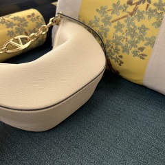 VALENTINO VLOGO MOON Small HOBO Handbag