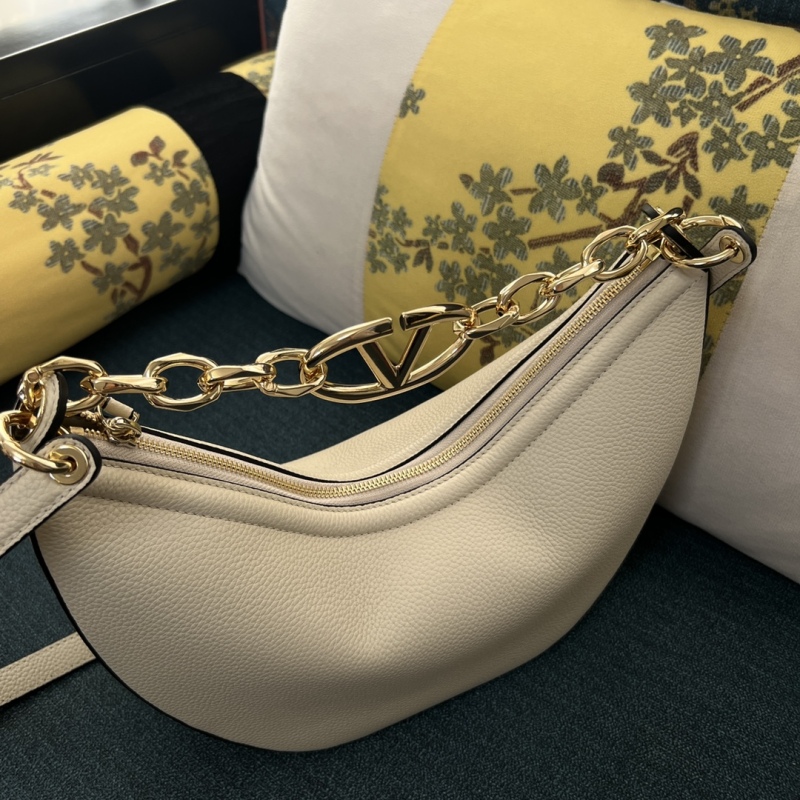 VALENTINO VLOGO MOON Small HOBO Handbag