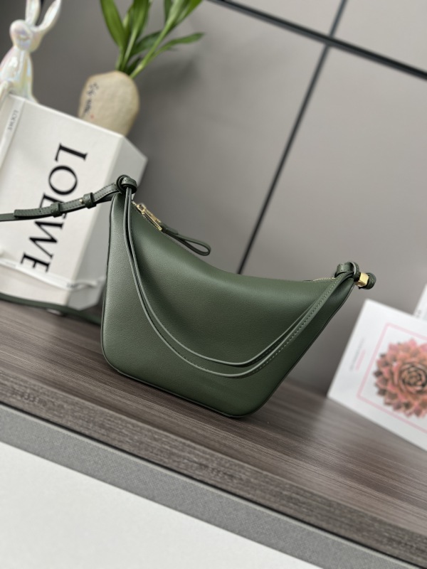 LOEWE Mini Hammock Hobo handbag