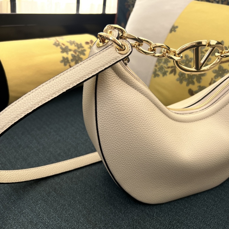 VALENTINO VLOGO MOON Small HOBO Handbag