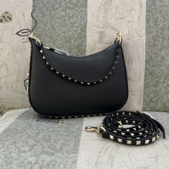 VALENTINO ROCKSTUD Small HOBO Handbag