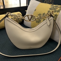 VALENTINO VLOGO MOON Small HOBO Handbag