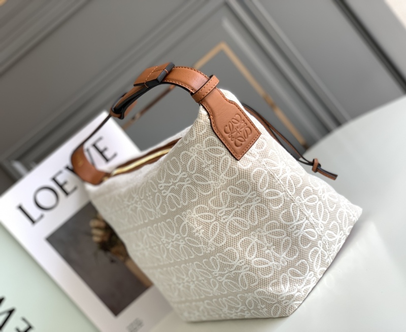 LOEWE Small Anagram Cubi handbag