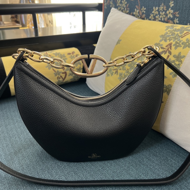 VALENTINO VLOGO MOON Small HOBO Handbag