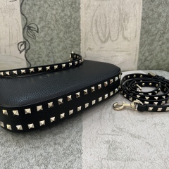 VALENTINO ROCKSTUD Small HOBO Handbag