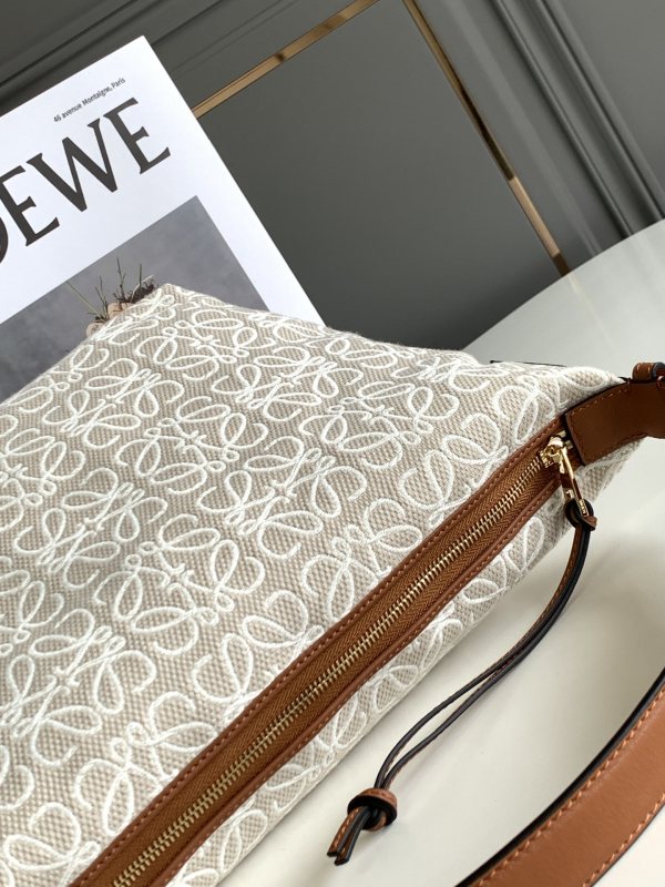 LOEWE Small Anagram Cubi handbag