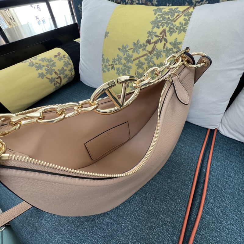VALENTINO VLOGO MOON Small HOBO Handbag