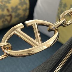 VALENTINO VLOGO MOON Small HOBO Handbag