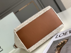 LOEWE Small Anagram Cubi handbag