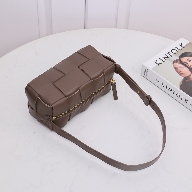 BOTTEGA VENETA Small Brick Cassette shoulder bag