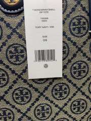 TORY BURCH T MONOGRAM Zipper Tote Bag