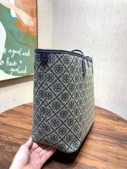 TORY BURCH T MONOGRAM Zipper Tote Bag