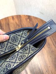 TORY BURCH T MONOGRAM Zipper Tote Bag