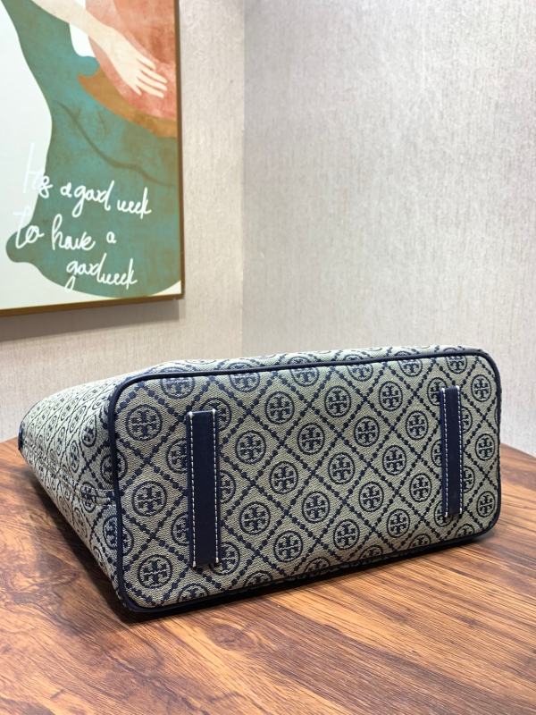TORY BURCH T MONOGRAM Zipper Tote Bag