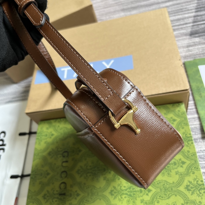 Gucci Horsebit 1955 series small shoulder bag