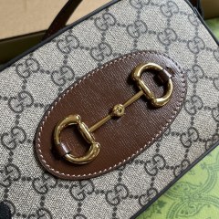 Gucci Horsebit 1955 series small shoulder bag