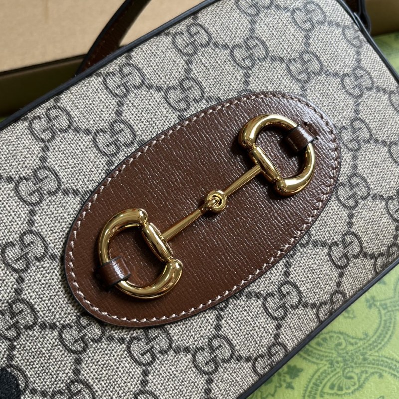 Gucci Horsebit 1955 series small shoulder bag