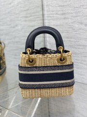 DIOR Mini LADY DIOR Handbag