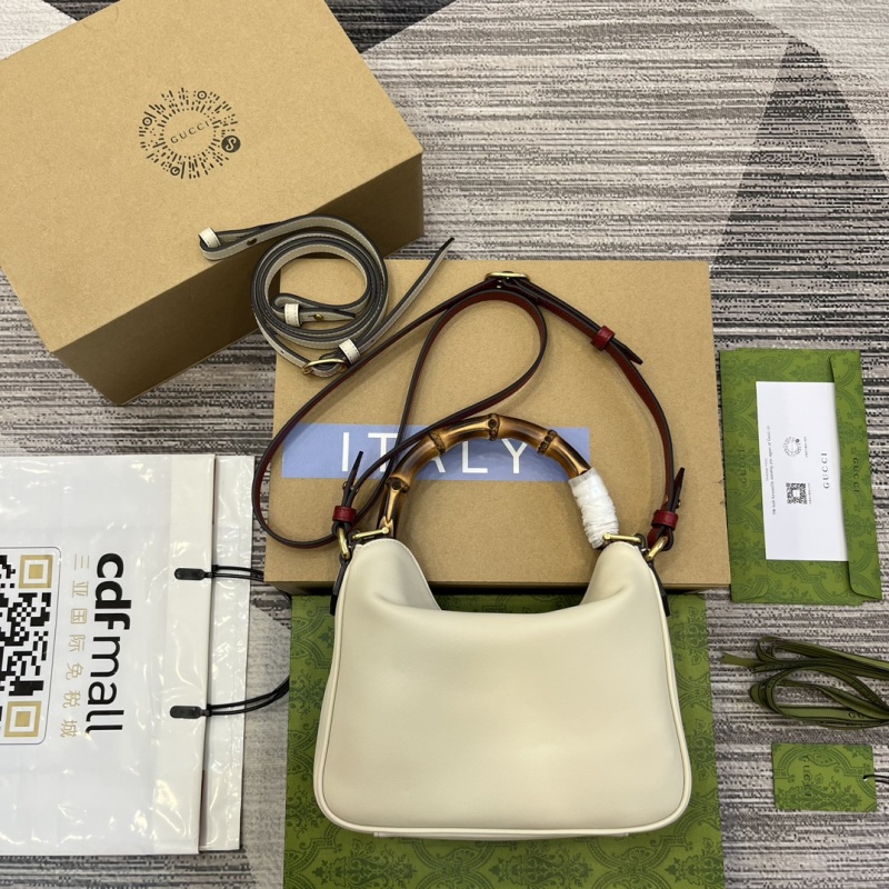 Gucci Diana Bamboo Joint Small Handbag