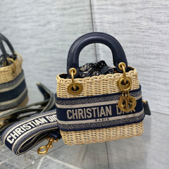 DIOR Mini LADY DIOR Handbag