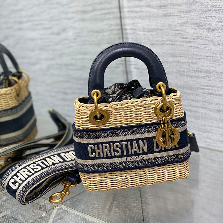 DIOR Mini LADY DIOR Handbag