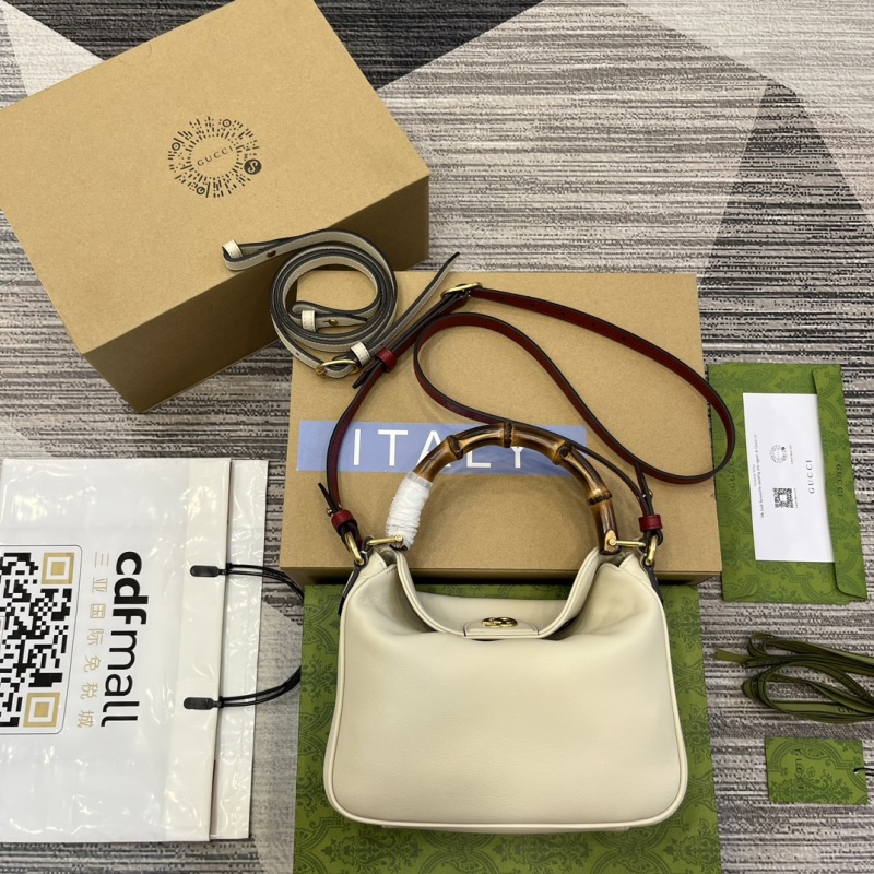 Gucci Diana Bamboo Joint Small Handbag