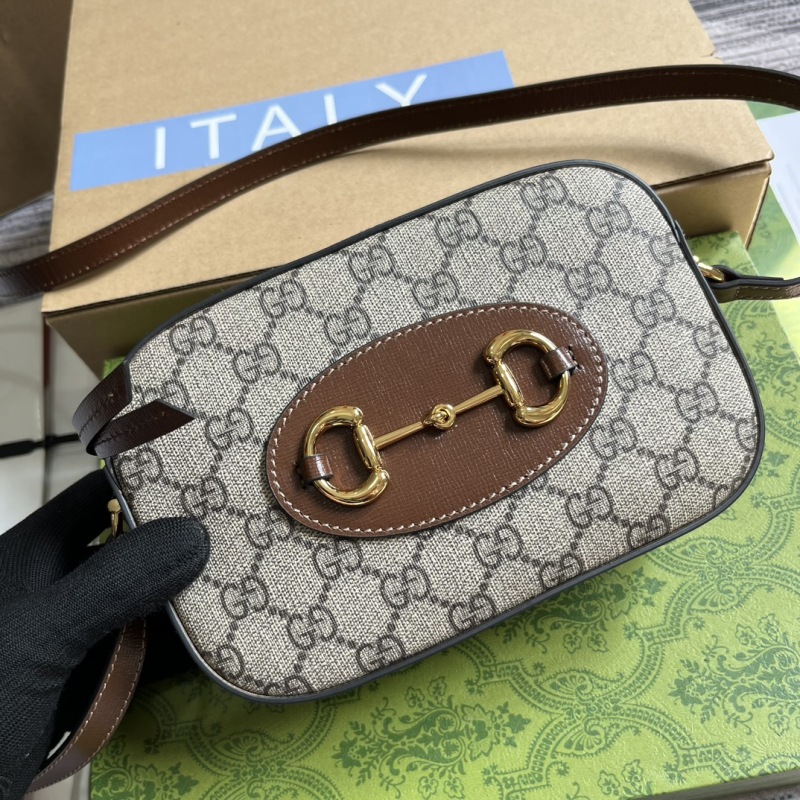 Gucci Horsebit 1955 series small shoulder bag