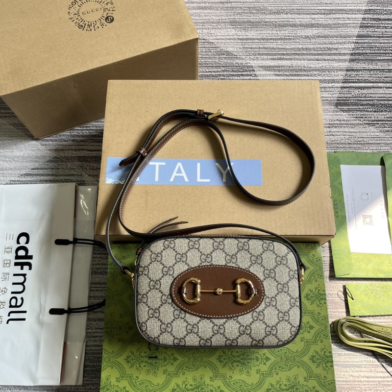 Gucci Horsebit 1955 series small shoulder bag