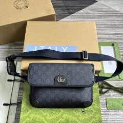 GUCCI Ophidia series GG small waist bag