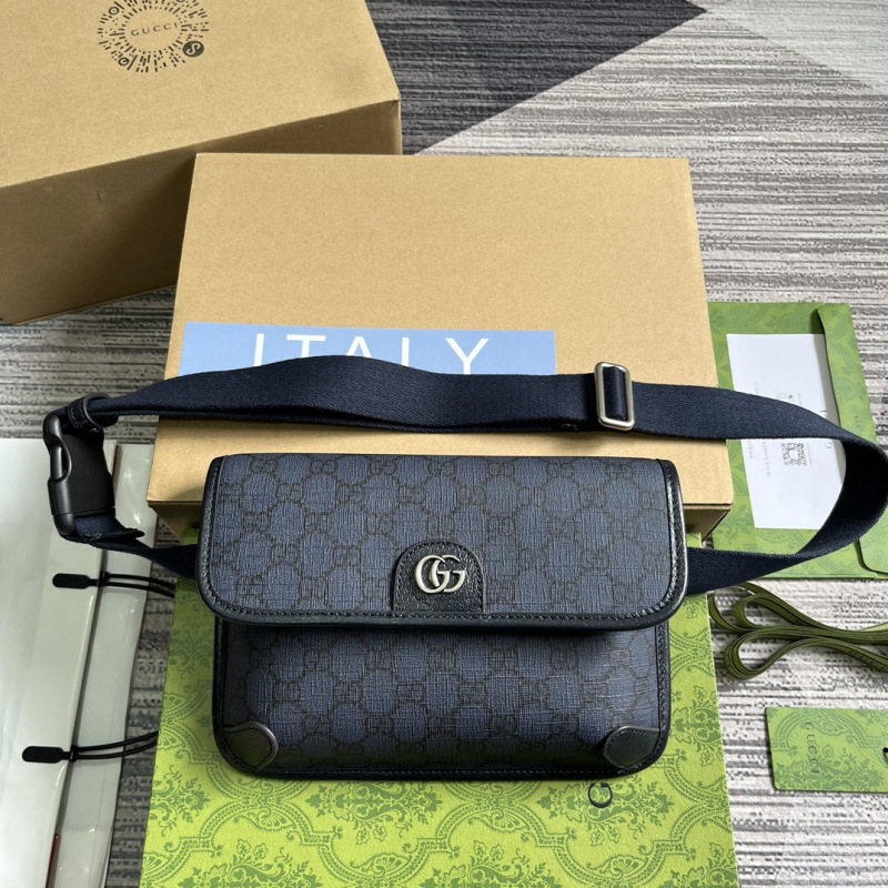 GUCCI Ophidia series GG small waist bag