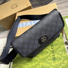 GUCCI Ophidia series GG small waist bag