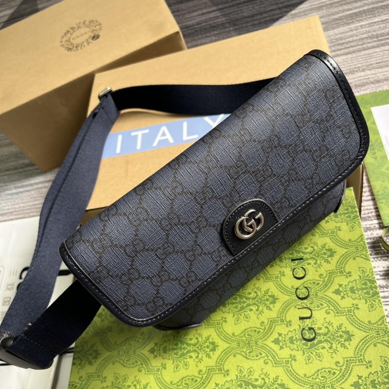 GUCCI Ophidia series GG small waist bag