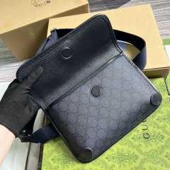 GUCCI Ophidia series GG small waist bag