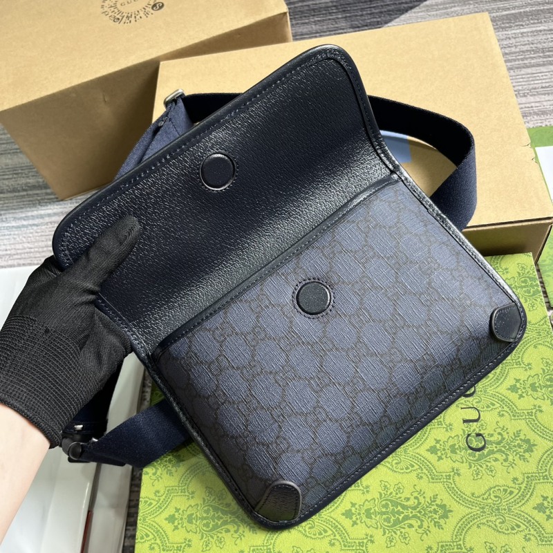 GUCCI Ophidia series GG small waist bag