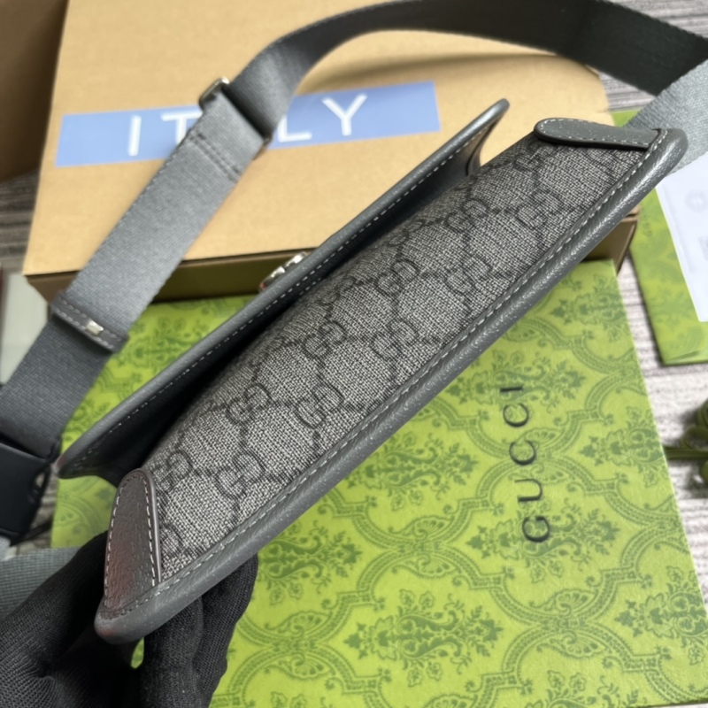 GUCCI Ophidia series GG small waist bag